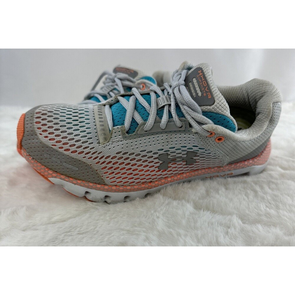 Under Armour HOVR Infinite Running Shoes Womens Size 7 Sneakers Athletic Gym.